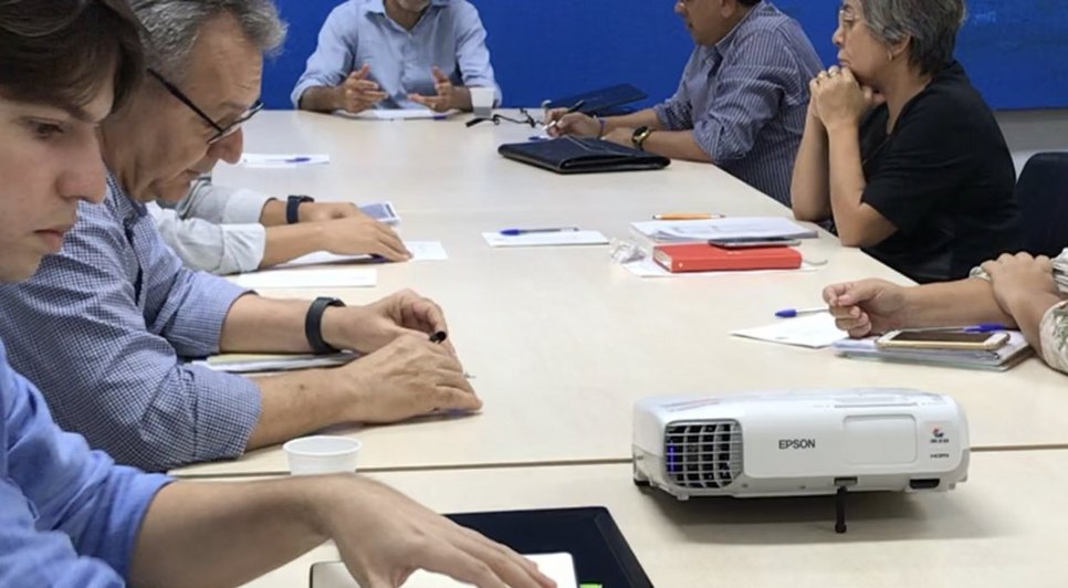 REUNIÃO CORONA VÍRUS