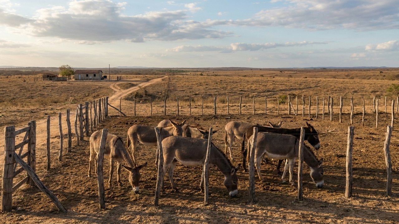 Projeto proíbe abate de jumentos no Brasil diante de risco de extinção