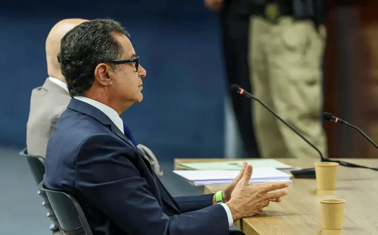 Garnier é levado para 'fortaleza' da Marinha a 30 quilômetros do Plano Piloto de Brasília