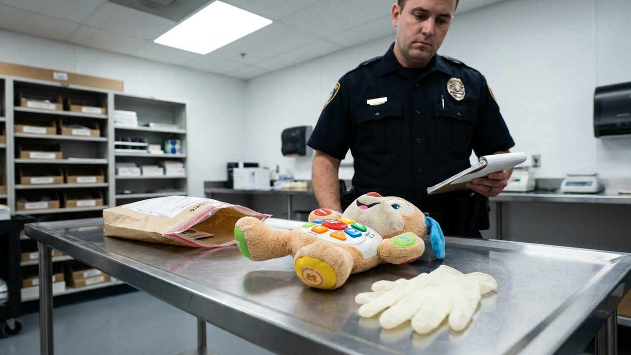 'Lobo cinzento': voz de homem ouvida em brinquedo de criança de 4 anos; polícia investiga