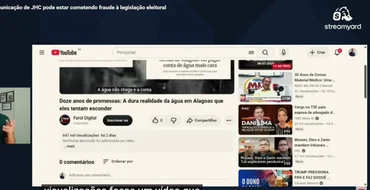 Com medo da repercussão, Canal Farol Digital sai do ar após denúncia de jornalista sobre impulsionamento contra governador e senador