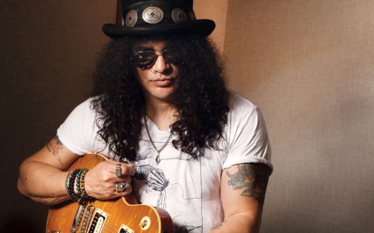 ‘A música me salvou’, diz Slash