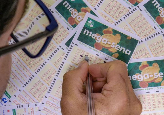 Uma aposta ganha prêmio de mais de R$ 4 milhões da Mega-Sena