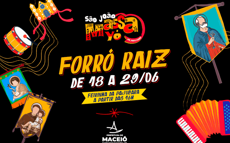 Forró Raiz embala as noites da Feirinha da Pajuçara até final de junho