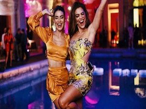 Camila Coelho e Juliana Paes