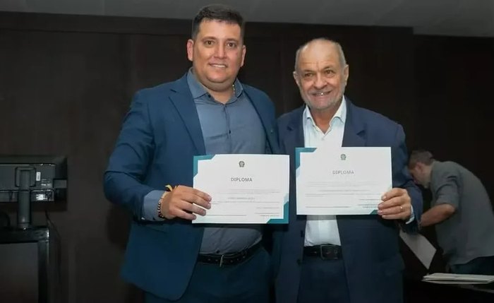 Rymes Marinho e Carlos Ronalsa Rymes Marinho e Carlos Ronalsa