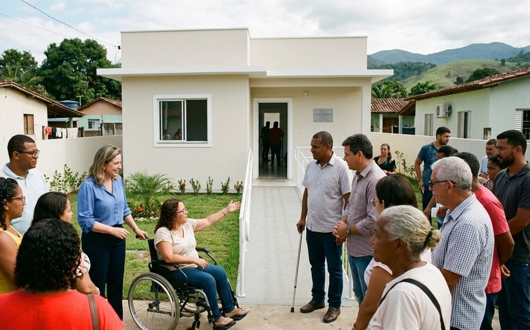 Conceição de Macabu inaugura nova Residência Inclusiva para pessoas com deficiência