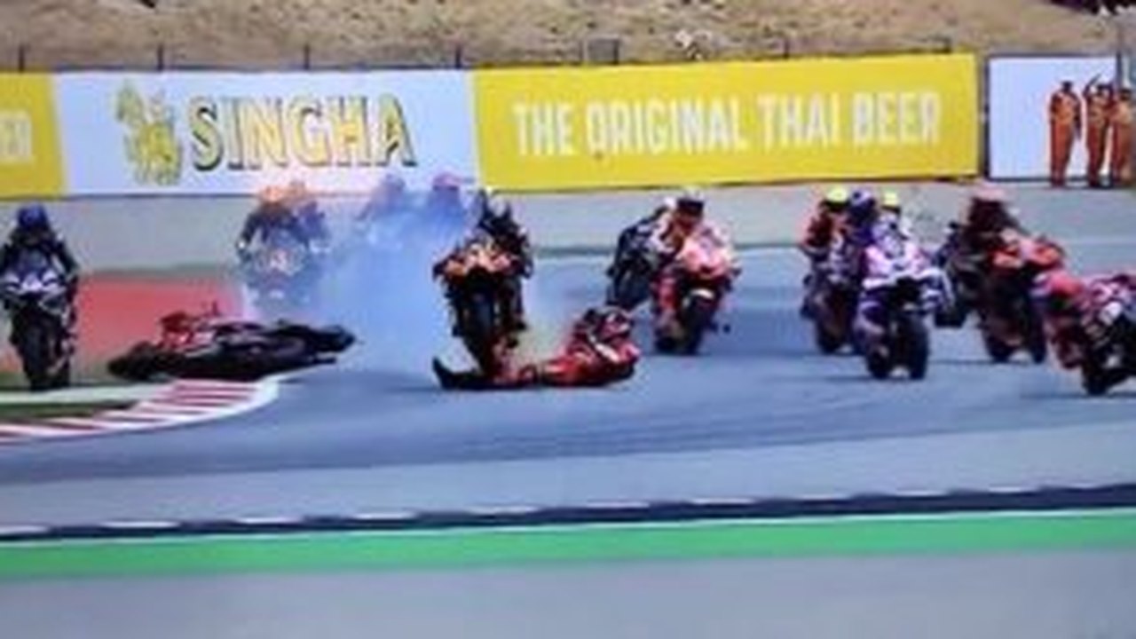 Mau tempo cancela corrida sprint e deixa Bagnaia confortável na liderança da MotoGP