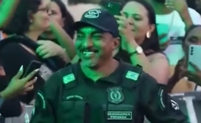 Washington Teixeira Alves, o segurança que viralizou em show no Sertão Washington Teixeira Alves, o segurança que viralizou em show no Sertão