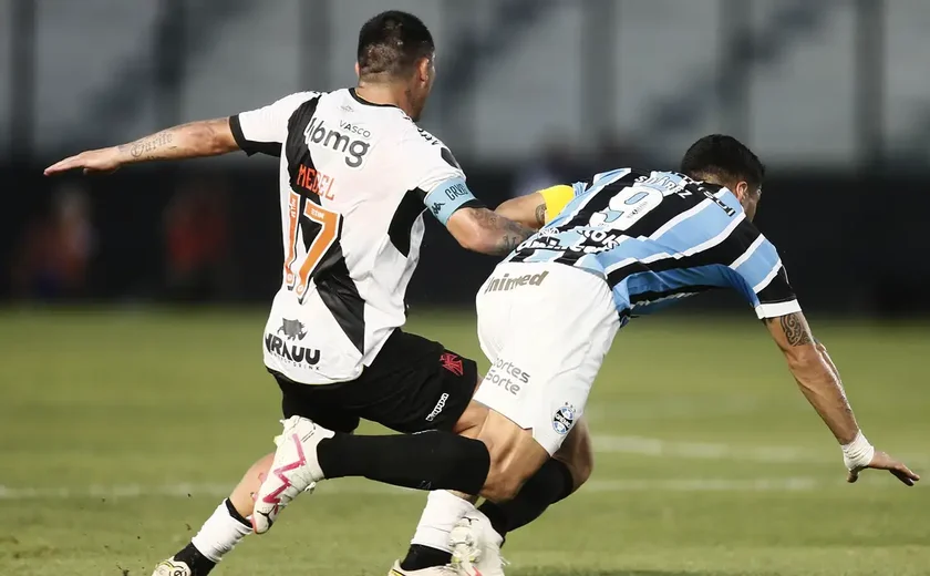 Brasileiro: Grêmio joga por título e Vasco para fugir do rebaixamento