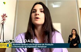 Distribuição de absorventes pelo SUS é garantida pelo governo