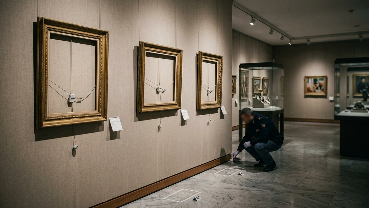 Obras de Renoir, Cézanne e Matisse são roubadas de museu na Itália