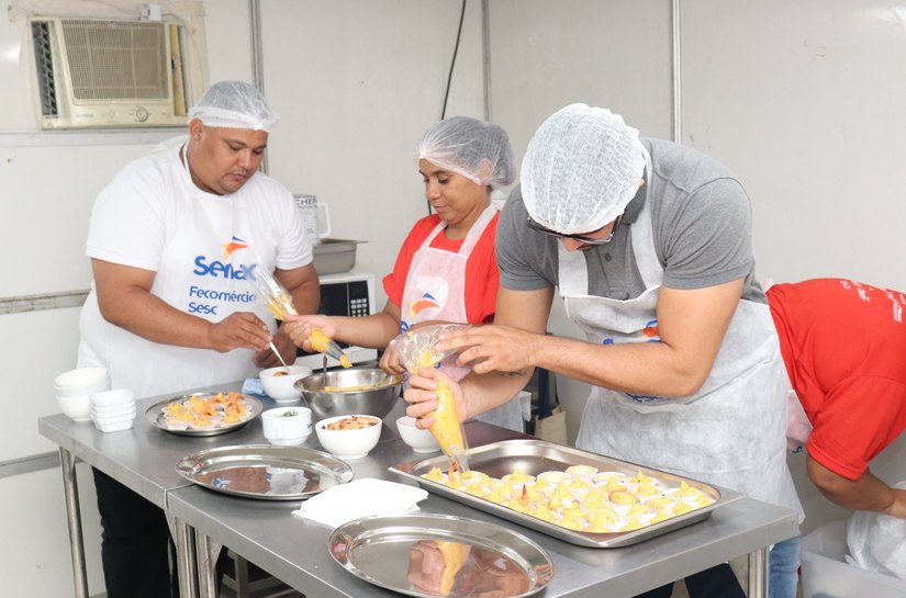 Arapiraca Agro Show: Senac Alagoas participa com oficinas gastronômicas no IV Festival do Camarão