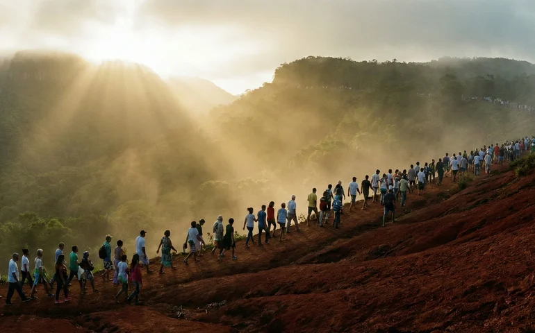 Serra da Barriga celebra o Dia da Consciência Negra com presença internacional, cultura ancestral e reverência à vida