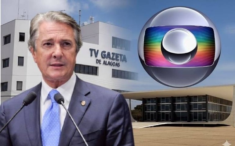 Grupo Collor tenta preservar sinal da Globo, mas estratégia expõe irregularidades