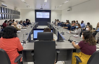 Seplag apresenta projeto para elaboração de Plano de Qualificação a gestores de Recursos Humanos
