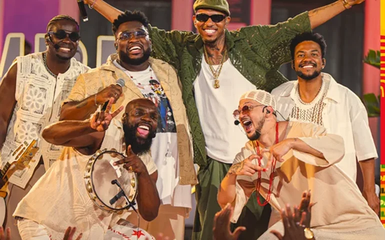 Benzadeus lança “Na Rota do Benza no Pelô”, gravado em Salvador