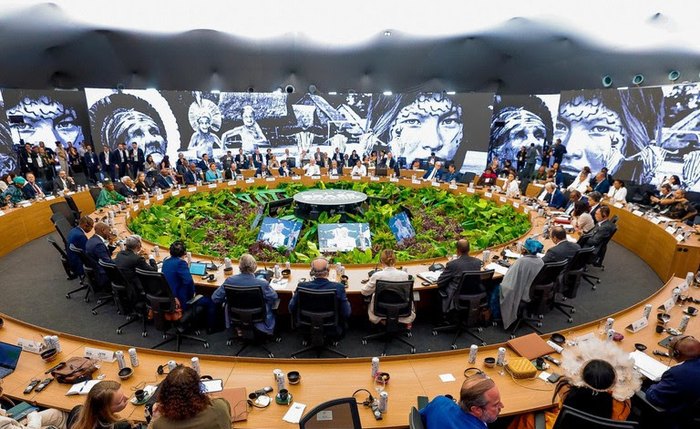 Lula convocou os líderes globais a aproveitarem a COP30, realizada na capital do Pará, para tomarem ações concretas diante da emergência climática