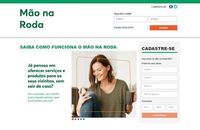 Plataforma Mão na Roda estimula empreendedorismo entre clientes da MRV     