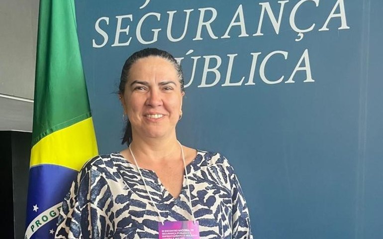 Técnica Forense da Polícia Científica de AL participa de encontro nacional de Segurança Pública