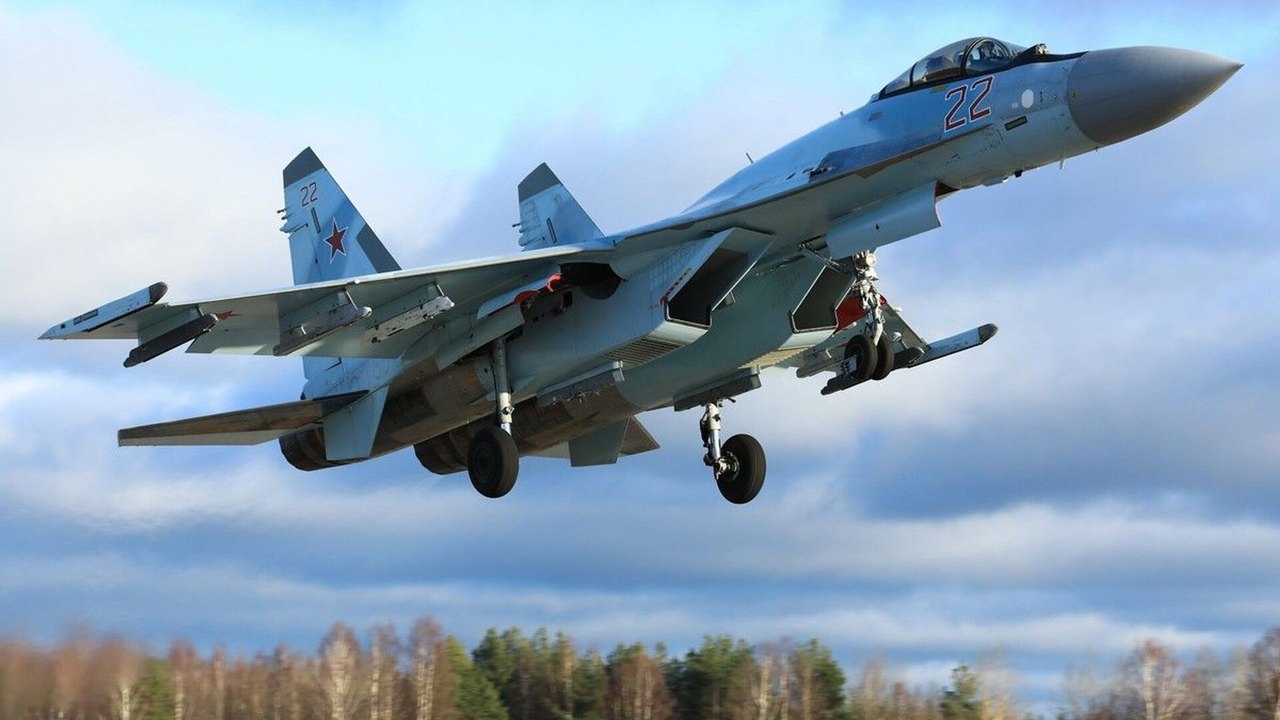 Caça russo Su-35S é apontado como o mais eficiente do mundo, afirma Rostec