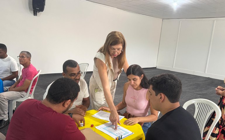 Lagoa da Canoa realiza Dia D do lançamento dos Clubes de Letramento