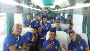 ESCALAÇÃO CONFIANÇA (12) / Foto: ascom confiança