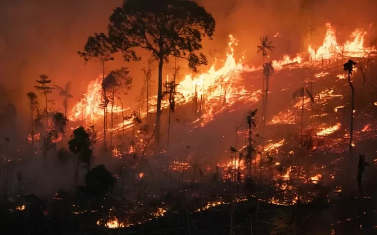 Justiça manda bloquear R$ 3 milhões e prender suspeito de causar incêndios em SP