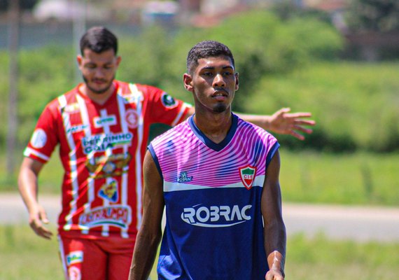 Na folga da tabela do alagoano sub 20, CSE empata em amistoso com o Internacional