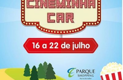 Inspirado nos antigos cinemas “Drive In”, Parque Shopping prepara programação gratuita para criançada  