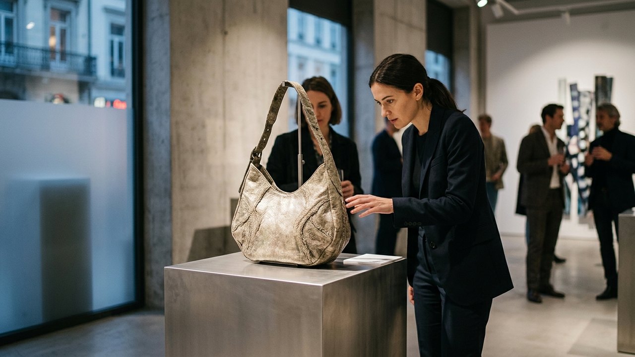 Bolsa feita com colágeno de T-Rex é apresentada na Europa