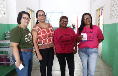 Escolas com duas chapas para eleições de diretores escolares fomentam debate democrático