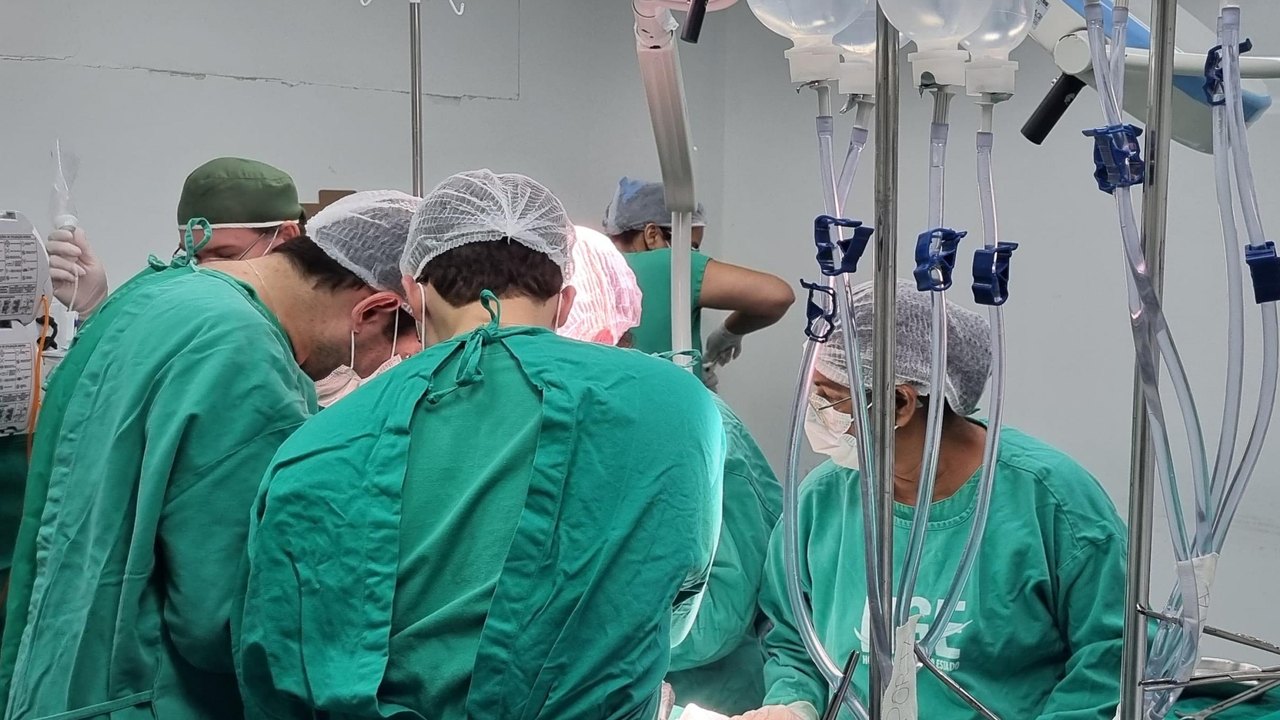 Captação de órgãos é realizada no HGE e mais três pessoas poderão ter sua vida salva