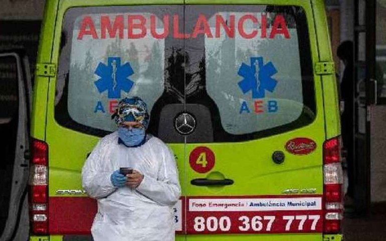 Chile registra maior número de novas mortes desde início da pandemia
