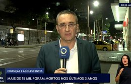 Mais de 15 mil crianças e adolescentes foram mortos nos últimos três anos