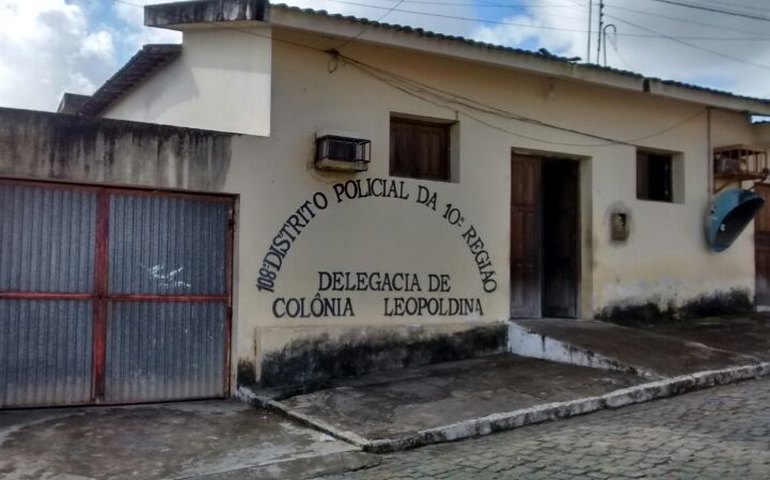 Com fragilidade da estrutura policial, cinco presos fogem da Delegacia de Colônia Leopoldina
