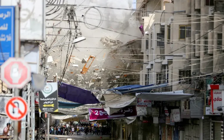 Ataques de Israel na Faixa de Gaza matam ao menos 59 pessoas; ofensivas devem se intensificar