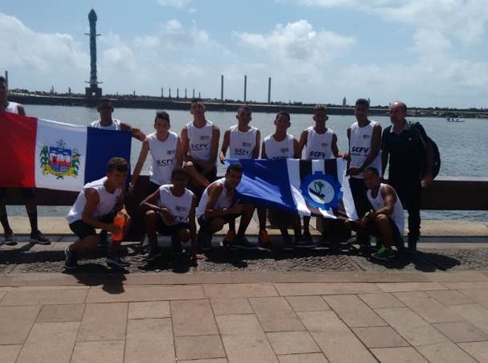 Jovens de Atalaia conquistam medalhas no festival de Atletismo CAIXA em PE