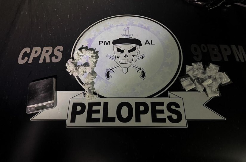 Homem é preso com cocaína e balança de precisão em Delmiro Gouveia