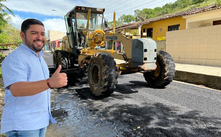 Começam as obras do programa Pró-Estrada em Viçosa