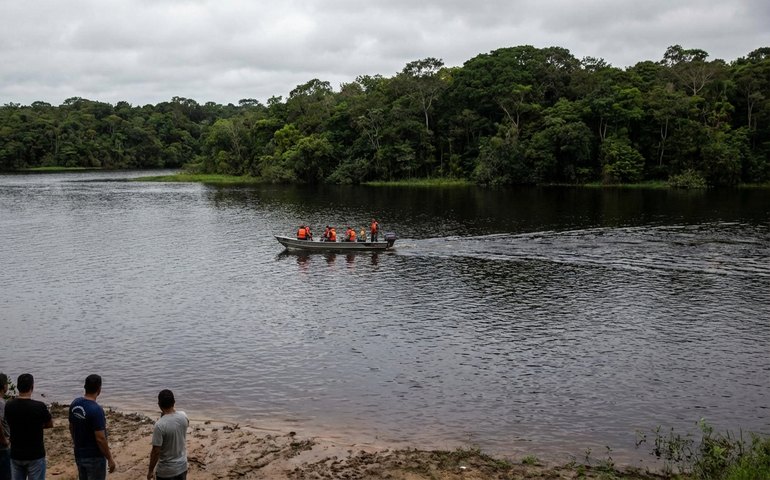 Ex-lutador de MMA desaparece após mergulho no rio Negro, no Amazonas