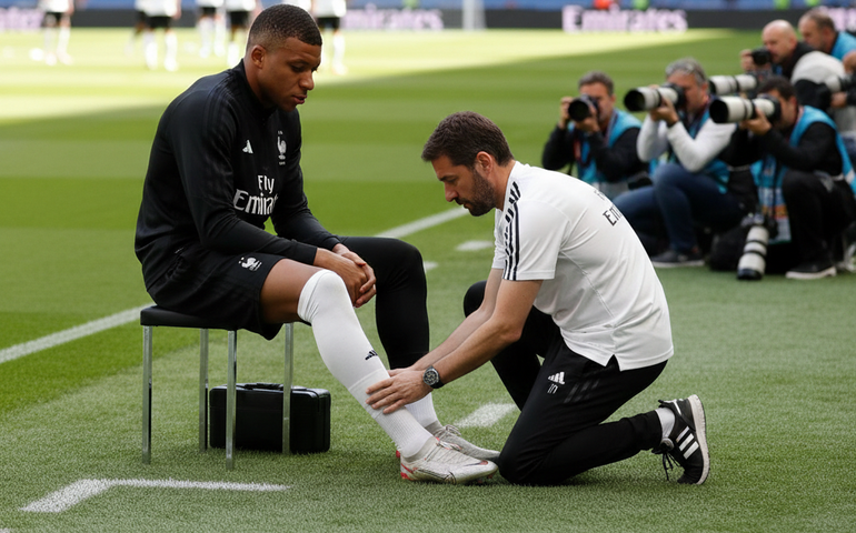 Mbappé é baixa contra o Levante em La Liga, aponta jornal espanhol