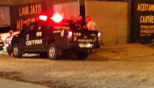 Cliente é executado dentro de lava a jato em Itabaiana / Foto: Foto: Reprodução/Redes Sociais