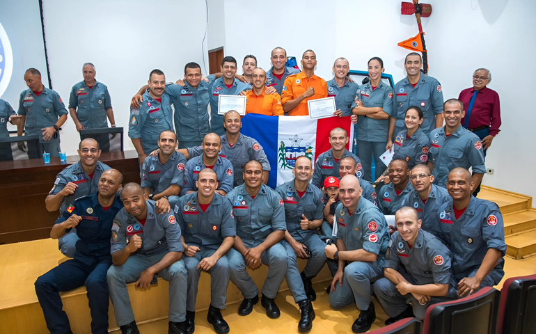 Militares do CBMAL concluem cursos de Mergulho Autônomo e Salvamento Terrestre em São Paulo