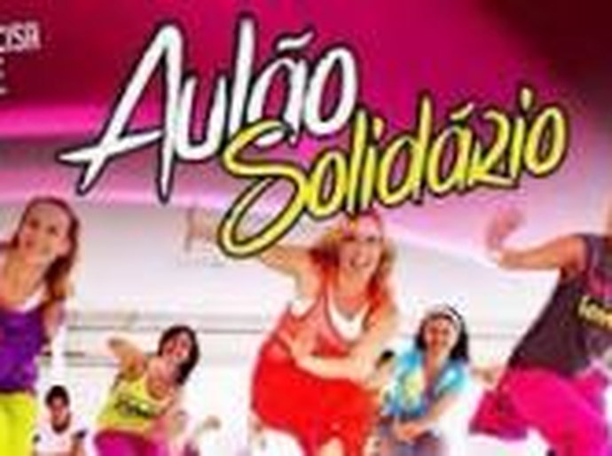 Domingo tem zumba solidária na orla lagunar em Marechal