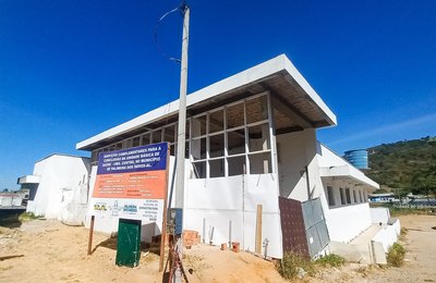 Super UBS está quase pronta e será inaugurada nas próximas semanas, em Palmeira