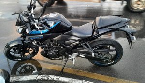 Motociclista morre após cair do veículo no Centro de Aracaju / Foto: Foto: CPTran/SE
