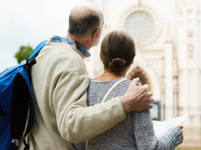 Turismo religioso desponta como uma das principais preferências de brasileiros com 60 anos ou mais
