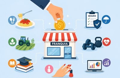 Das massas italianas ao crédito rural, conheça 12 franquias que conquistaram nichos e mudaram a cara do empreendedorismo brasileiro