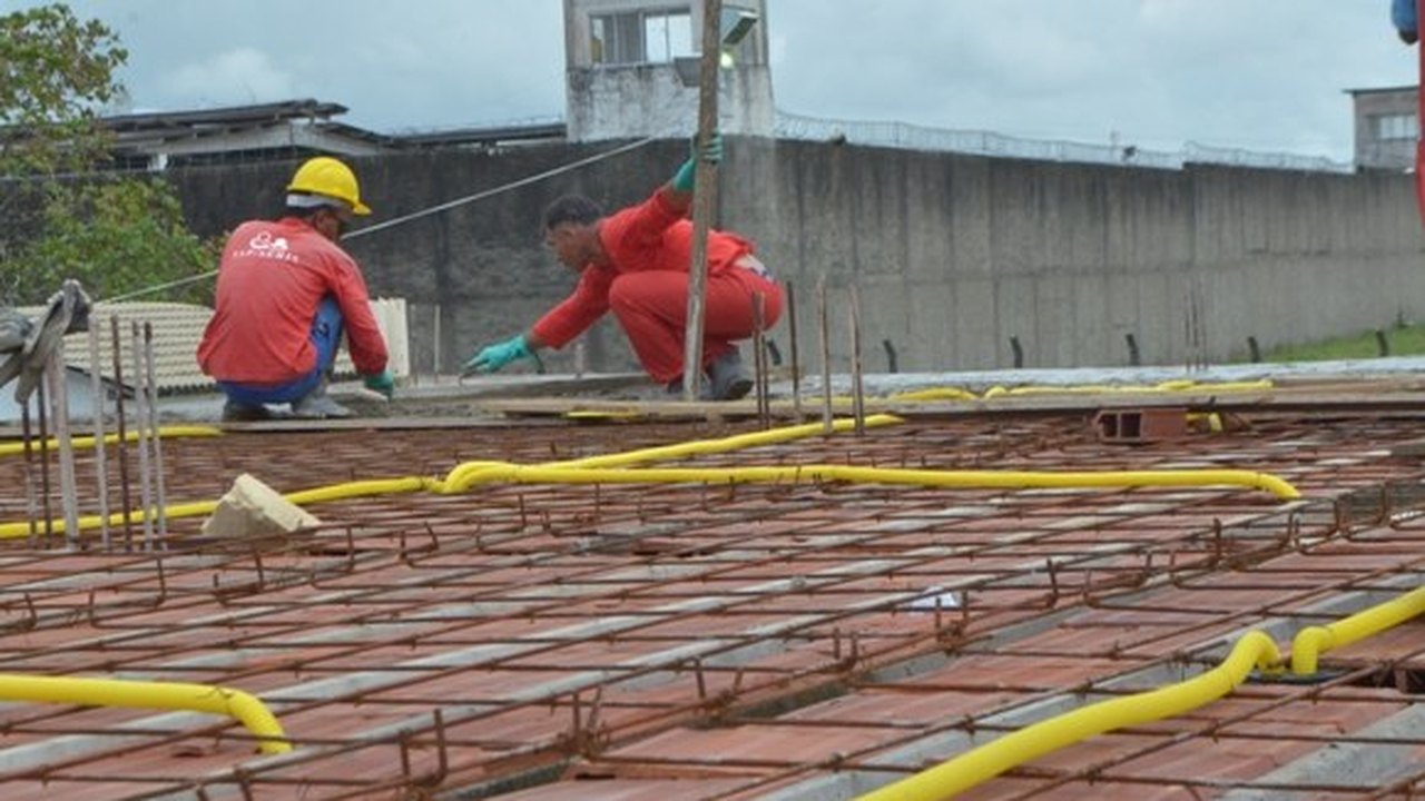 Reforma da nova Casa de Custódia contará com trabalho de reeducandos